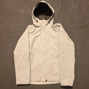 The North Face Women's Gray Gore-Tex‎ Waterproof Shell Jacket Size S Pit Zips